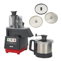 Dito Sama P4U-PS301S3 - PREP4YOU Combination Cutter & Veg Slicer, 3.6L Stainless, 1 Speed