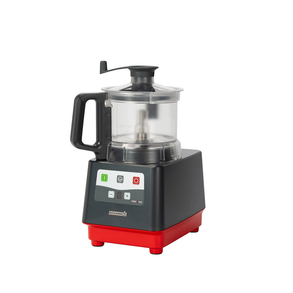 Dito Sama P4U-PV2 - PREP4YOU Cutter Mixer, 2.6L Copolyester Bowl, 9 Speeds