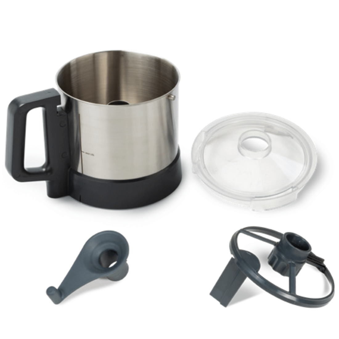Dito Sama P4U-PV3S - PREP4YOU Cutter Mixer, 3.6L Stainless Bowl, 9 Speeds - image 7