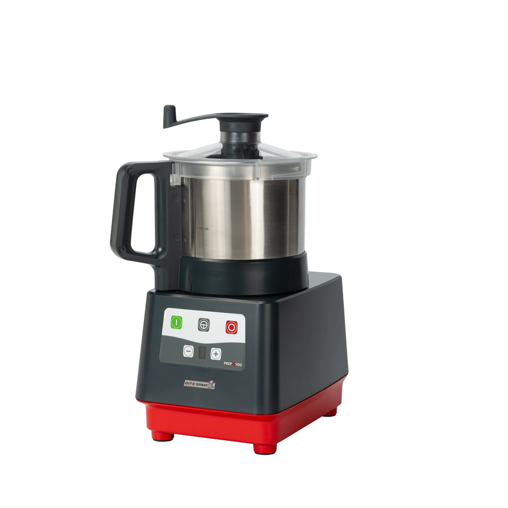 Dito Sama P4U-PV3S - PREP4YOU Cutter Mixer, 3.6L Stainless Bowl, 9 Speeds