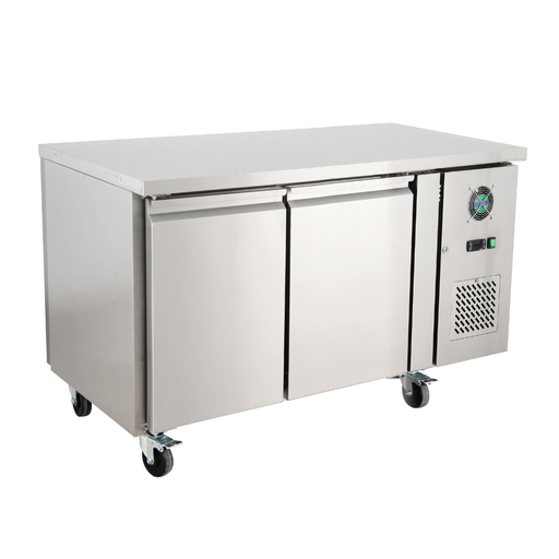 FED Thermaster PA2100TNC - Pass-Through Refrigerated Central Counter 2x2 Doors 390L