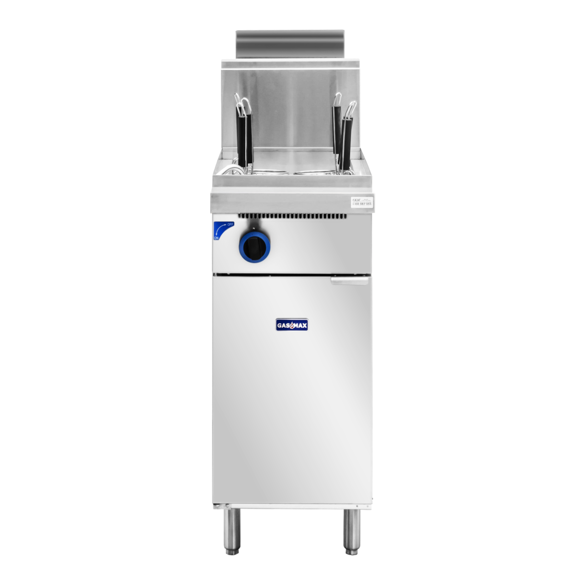 Gasmax PC150-6 - Gas Pasta and Noodle Cooker 6 Baskets - image 2