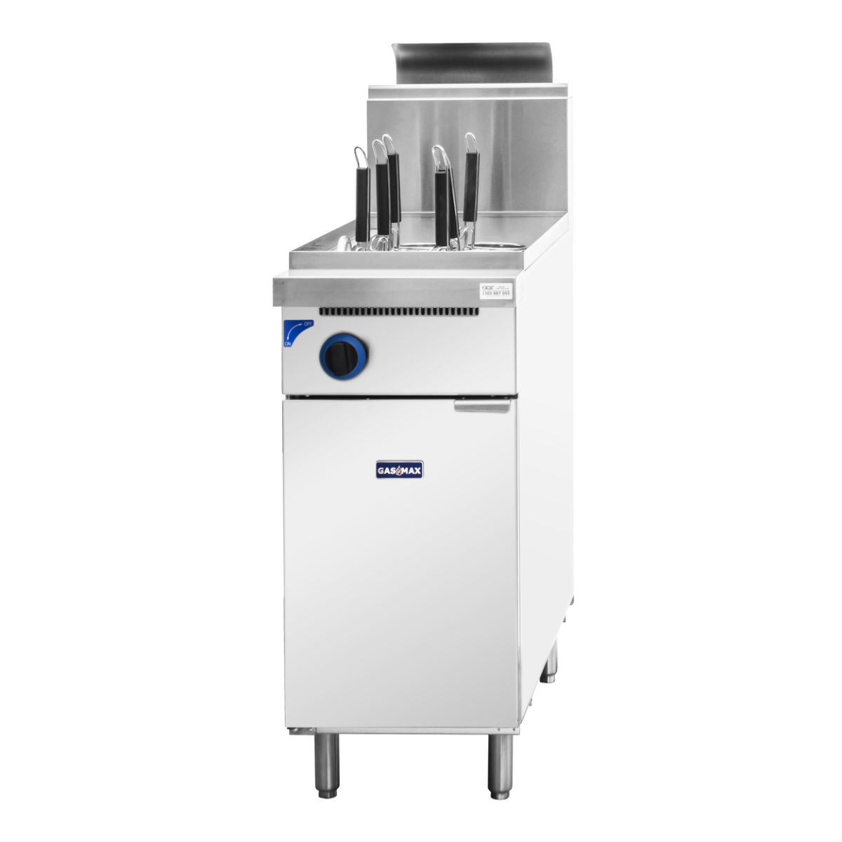 Gasmax PC150-6 - Gas Pasta and Noodle Cooker 6 Baskets - image 3
