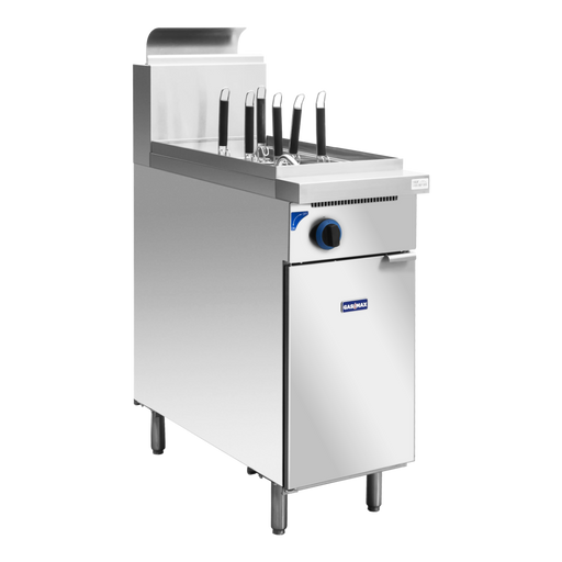 Gasmax PC150-6 - Gas Pasta and Noodle Cooker 6 Baskets
