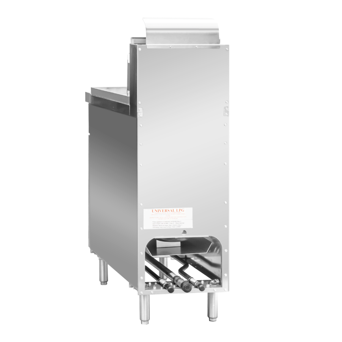 Gasmax PC150-6 - Gas Pasta and Noodle Cooker 6 Baskets - image 5
