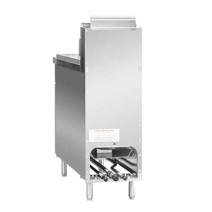 Gasmax PC150-6 - Gas Pasta and Noodle Cooker 6 Baskets - image 5