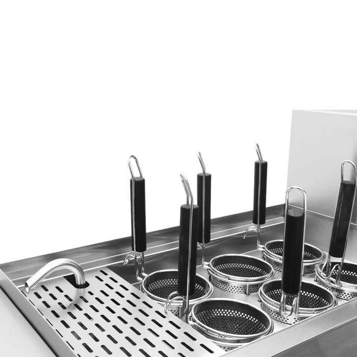 Gasmax PC150-6 - Gas Pasta and Noodle Cooker 6 Baskets - image 6
