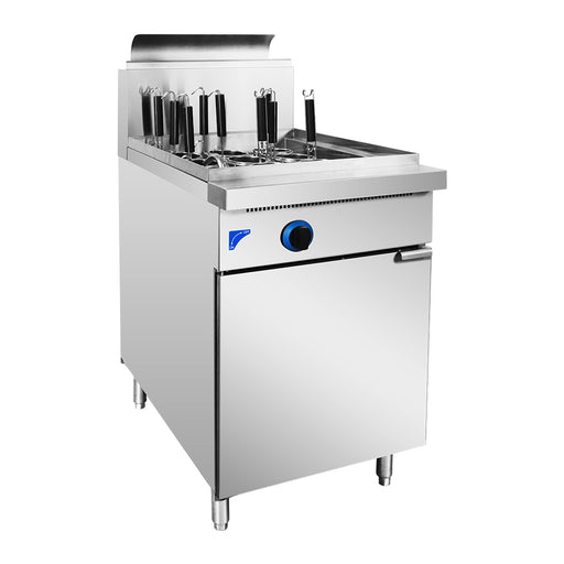 Gasmax PC150-9 - Gas Pasta and Noodle Cooker 9 Baskets