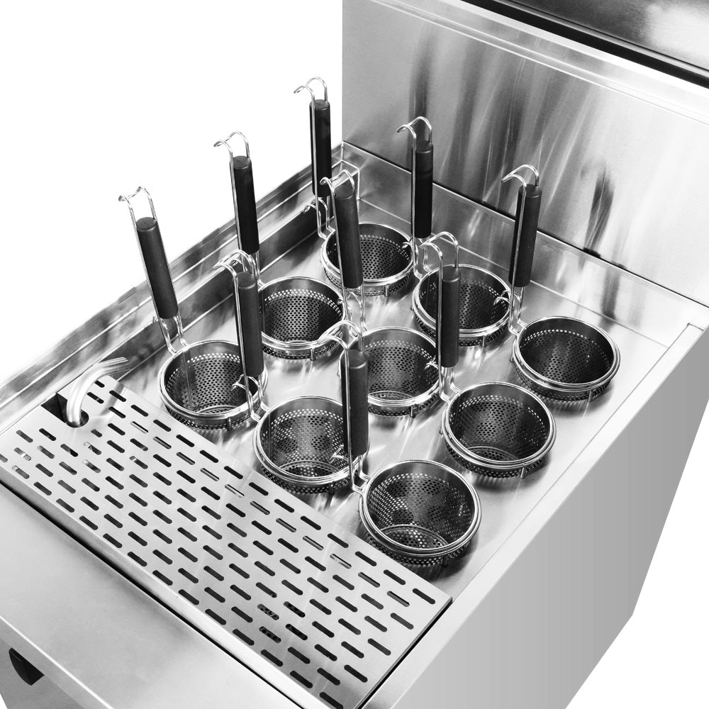 Gasmax PC150-9 - Gas Pasta and Noodle Cooker 9 Baskets - image 14