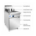 Gasmax PC150-9 - Gas Pasta and Noodle Cooker 9 Baskets - image 3