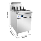 Gasmax PC150-9 - Gas Pasta and Noodle Cooker 9 Baskets - image 2