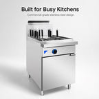 Gasmax PC150-9 - Gas Pasta and Noodle Cooker 9 Baskets - image 4