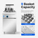 Gasmax PC150-9 - Gas Pasta and Noodle Cooker 9 Baskets - image 5