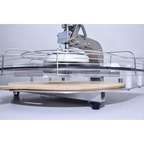 Baker Max PD-16 - Manual Pizza Cutter & Divider, 8 or 16 Slices - image 6