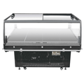 FED Thermaster PDK-1360D - Island Promotion Display Fridge with Sliding Glass Doors 1360mm