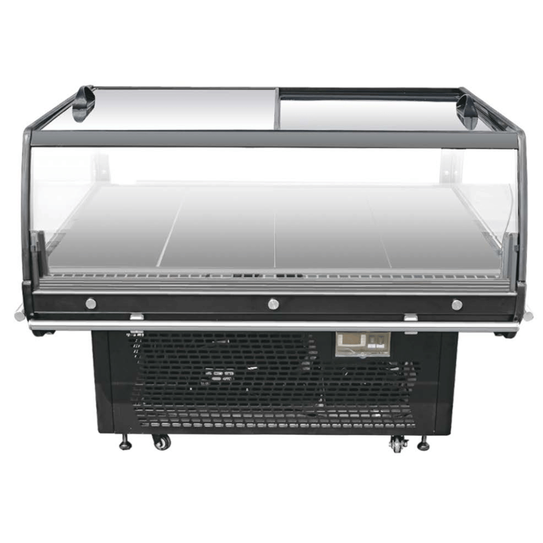 FED Thermaster PDK-1360D - Island Promotion Display Fridge with Sliding Glass Doors 1360mm