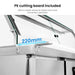 FED Thermaster PG150FA-XG - Cold Salad & Noodle Bar with Glass Canopy 4x GN 1/1 - image 8