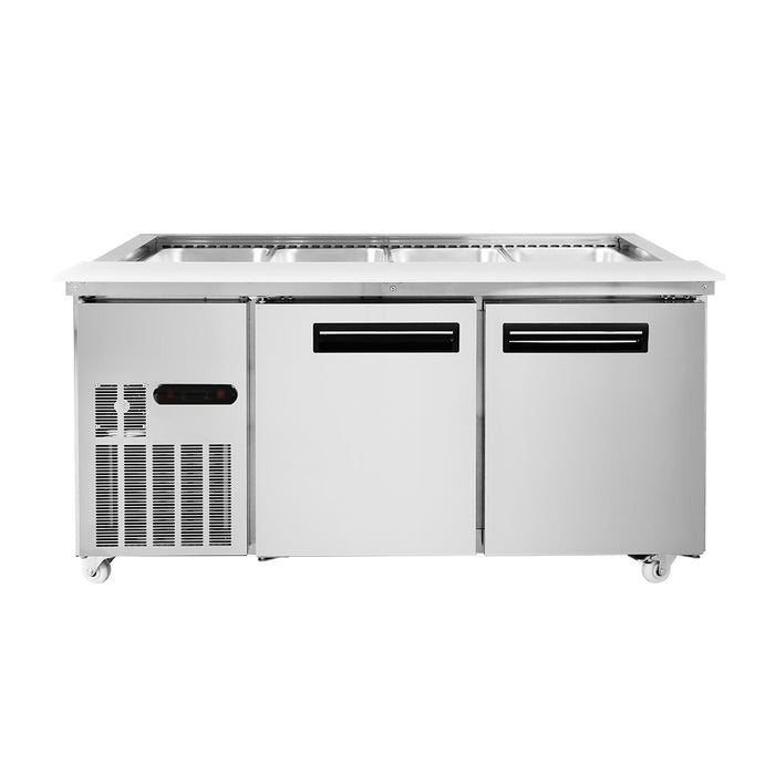 FED Thermaster PG150FA-XB - Refrigerated Salad Bar Station 4x GN 1/1 1460mm