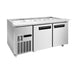 FED Thermaster PG150FA-XB - Refrigerated Salad Bar Station 4x GN 1/1 1460mm - image 3