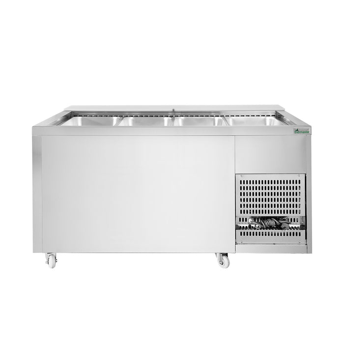 FED Thermaster PG150FA-XB - Refrigerated Salad Bar Station 4x GN 1/1 1460mm - image 4