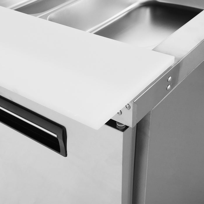 FED Thermaster PG150FA-XB - Refrigerated Salad Bar Station 4x GN 1/1 1460mm - image 7