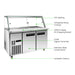 FED Thermaster PG150FA-XG - Cold Salad & Noodle Bar with Glass Canopy 4x GN 1/1 - image 2