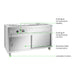 FED Thermaster PG150FE-XB - Wet & Dry Bain Marie 4x GN 1/1 1460mm - image 2