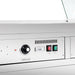 FED Thermaster PG180FE-XG - Heated Bain Marie Display with Glass Canopy 5x GN 1/1 - image 4