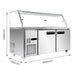 FED Thermaster PG180FA-XG - Cold Salad & Noodle Bar with Glass Canopy 5x GN 1/1 - image 2