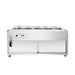 FED Thermaster PG180FE-XB - Wet & Dry Bain Marie 5x GN 1/1 1800mm - image 2