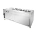 FED Thermaster PG180FE-XB - Wet & Dry Bain Marie 5x GN 1/1 1800mm - image 4