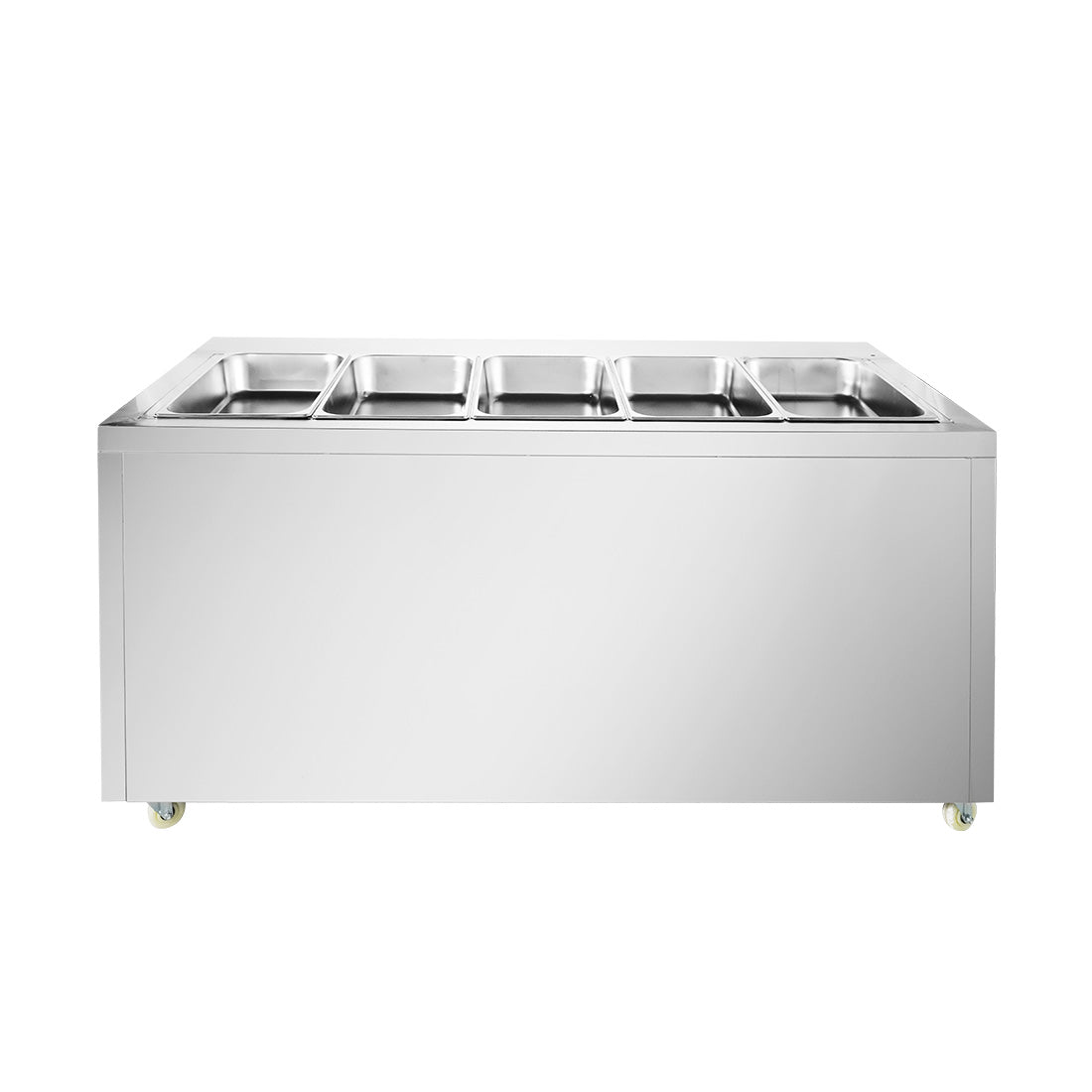 FED Thermaster PG180FE-XB - Wet & Dry Bain Marie 5x GN 1/1 1800mm - image 5