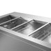 FED Thermaster PG180FE-XB - Wet & Dry Bain Marie 5x GN 1/1 1800mm - image 6