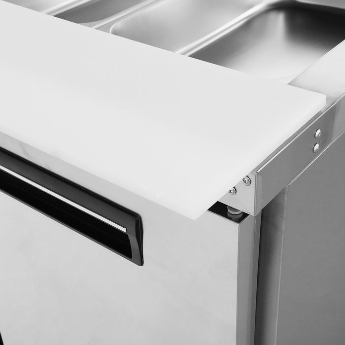 FED Thermaster PG210FA-XB - Refrigerated Salad Bar Station 6x GN 1/1 2140mm - image 7