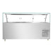 FED Thermaster PG210FA-XG - Cold Salad & Noodle Bar with Glass Canopy 6x GN 1/1 - image 6