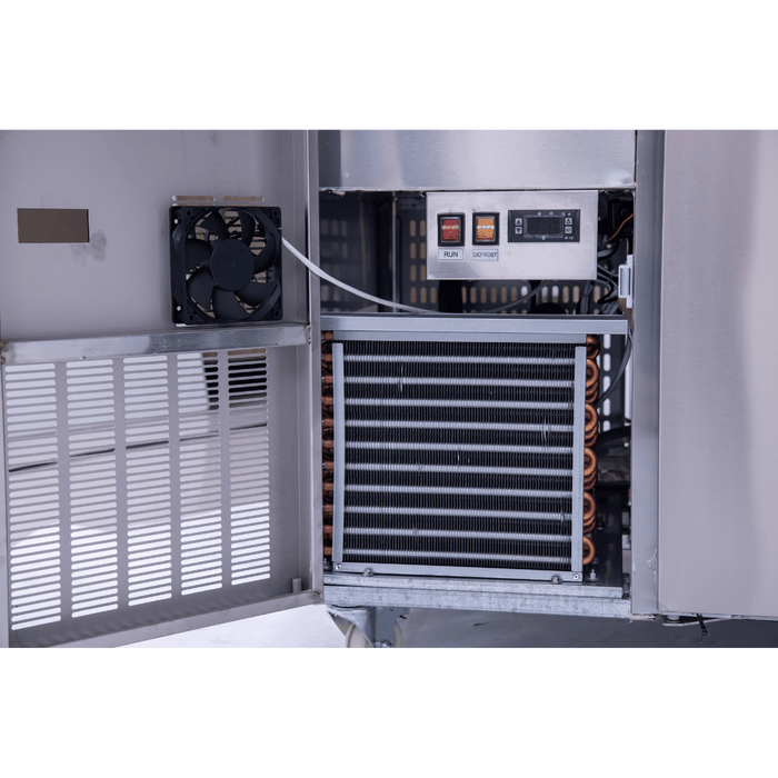 FED Thermaster PG180FA-XB - Refrigerated Salad Bar Station 5x GN 1/1 1800mm - image 6