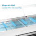 FED Thermaster PG180FA-XB - Refrigerated Salad Bar Station 5x GN 1/1 1800mm - image 4