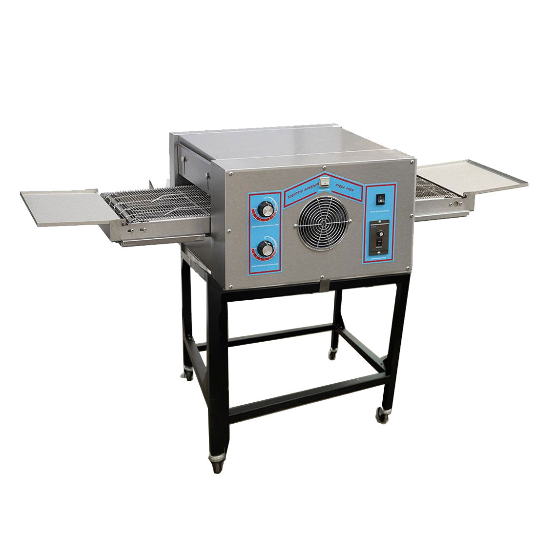 Baker Max HX-2E - Large Electric Conveyor Pizza Oven with Stand, 20 x 46cm Pizzas per Hour