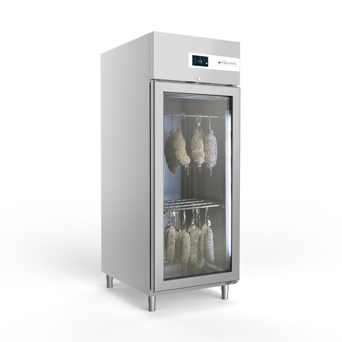 Polaris LF82V - Meat Dry Ageing Cabinet, Glass Door 607L