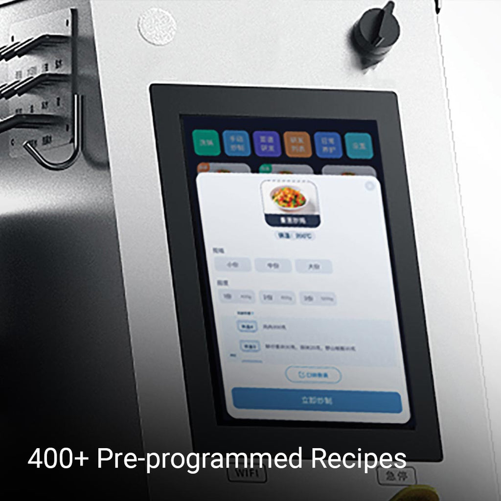 RoboChef MSS2K - Cooking Robot, 2kg Automatic Stir-Fry, Induction - image 10