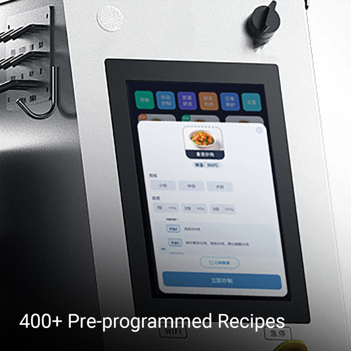 RoboChef MSS2K - Cooking Robot, 2kg Automatic Stir-Fry, Induction - image 10