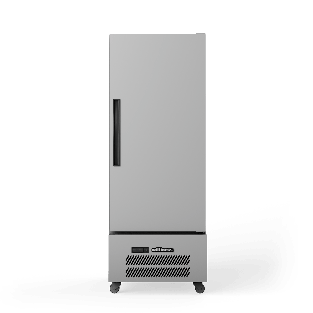 Williams Quartz Star HQS1SSHC - 1 Door Stainless Steel Upright Storage Fridge 740mm 500L