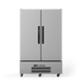 Williams Quartz Star HQS2SSHC - 2 Door Stainless Steel Upright Storage Fridge 1225mm 900L