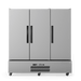Williams Quartz Star HQS3SSHC - 3 Door Stainless Steel Upright Storage Fridge 1845mm 1500L