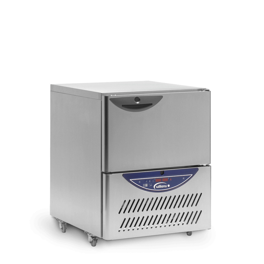Williams Blast Chiller WBCF10 - 10Kg/3 Tray Blast Chiller Freezer 707mm