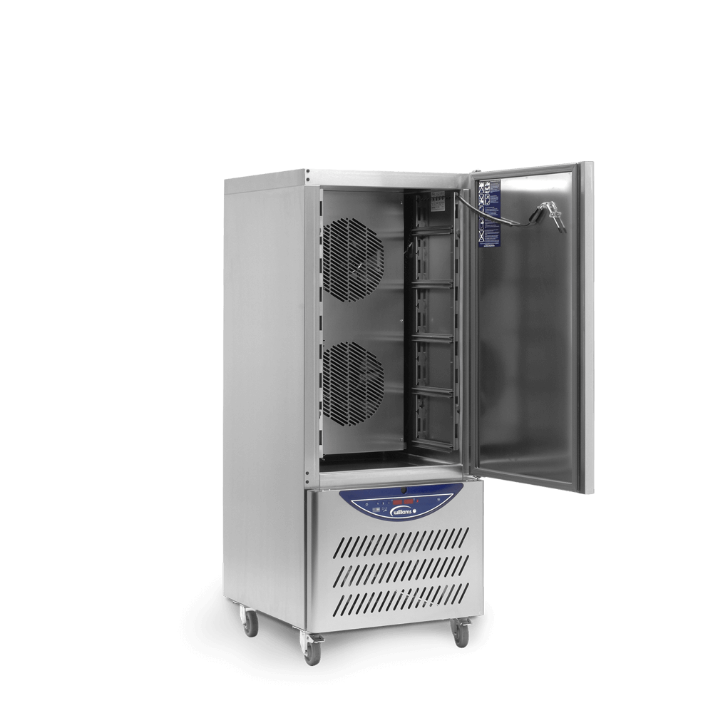 Williams Blast Chiller WBCF30 - 30Kg/10 Tray Blast Chiller Freezer 707mm