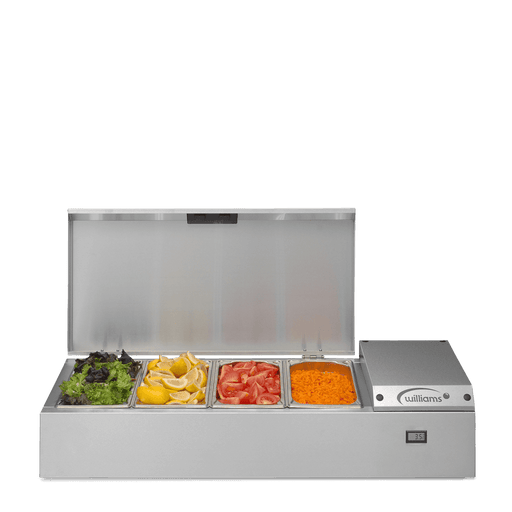 Williams Thermowell TW9 - 4 Pan Countertop Refrigerated Well 980mm