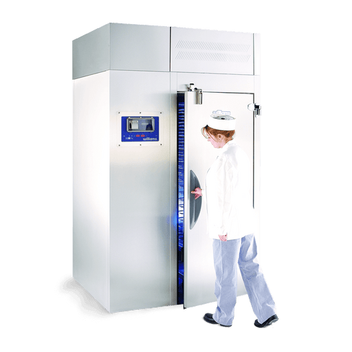 Williams Blast Chiller WMBC120C - 120Kg Roll In Blast Chiller Combi Trolley Compatible 1670mm