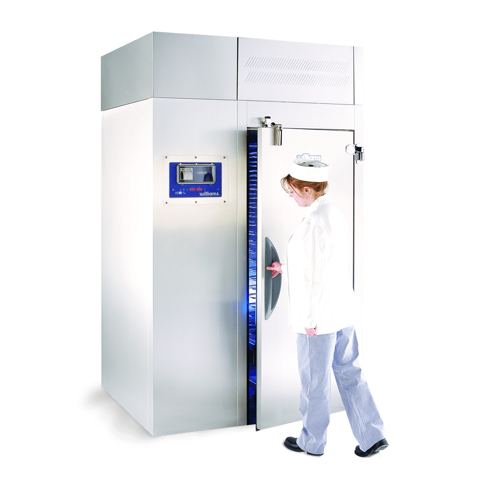 Williams Blast Chiller WMBCF200C - 200Kg Roll In Blast Chiller/Freezer Combi Trolley Compatible 1670mm