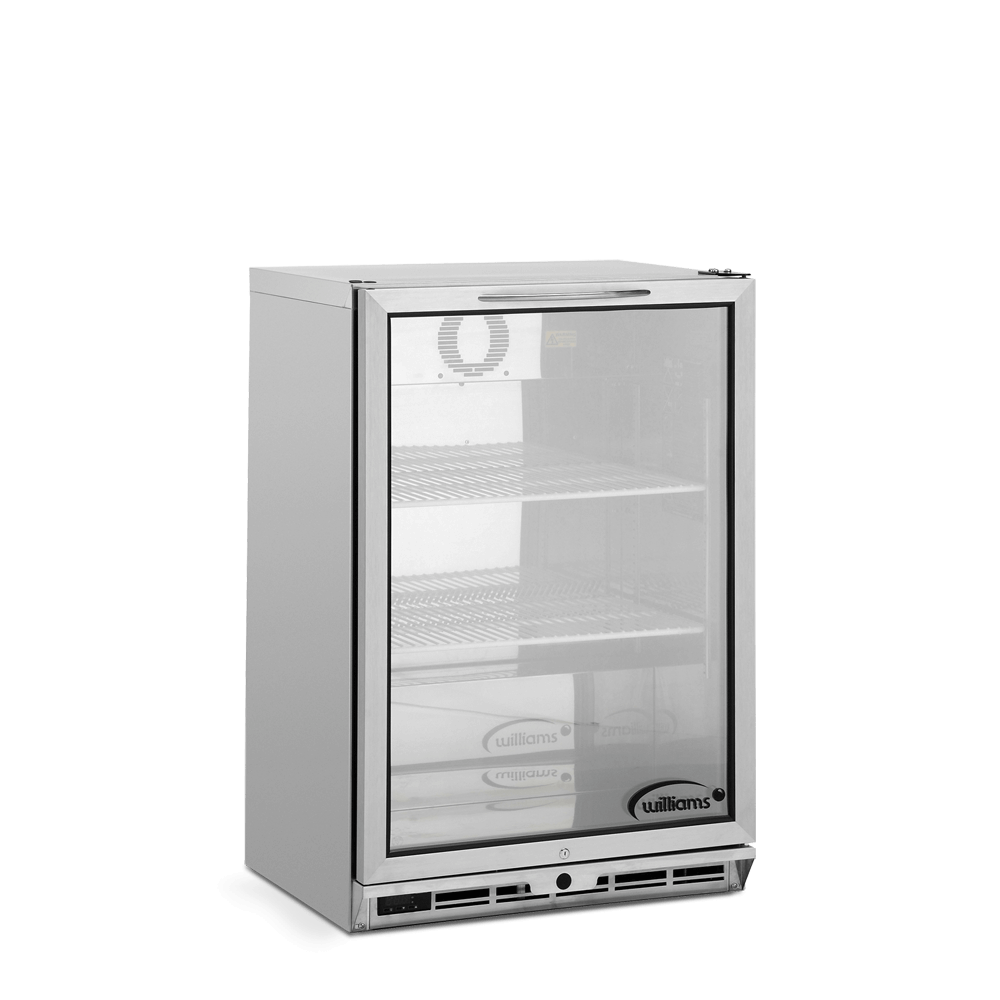 Williams Bottle Cooler BC1SS - 1 Door Stainless Steel Bottle Cooler 600mm 152L